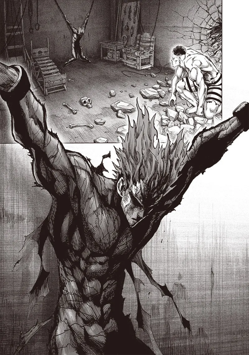 Read One-Punch Man (Fan Colored) (Colored) chapter 115 image 3 on Lezhin