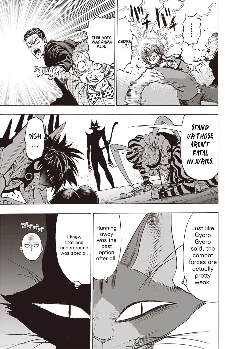 Read One-Punch Man (Fan Colored) (Colored) chapter 116 image 10 on Lezhin