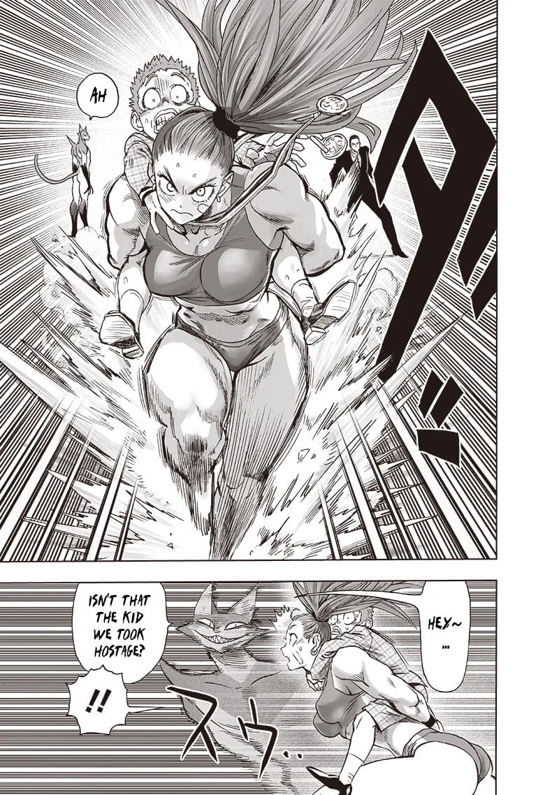Read One-Punch Man (Fan Colored) (Colored) chapter 116 image 12 on Lezhin