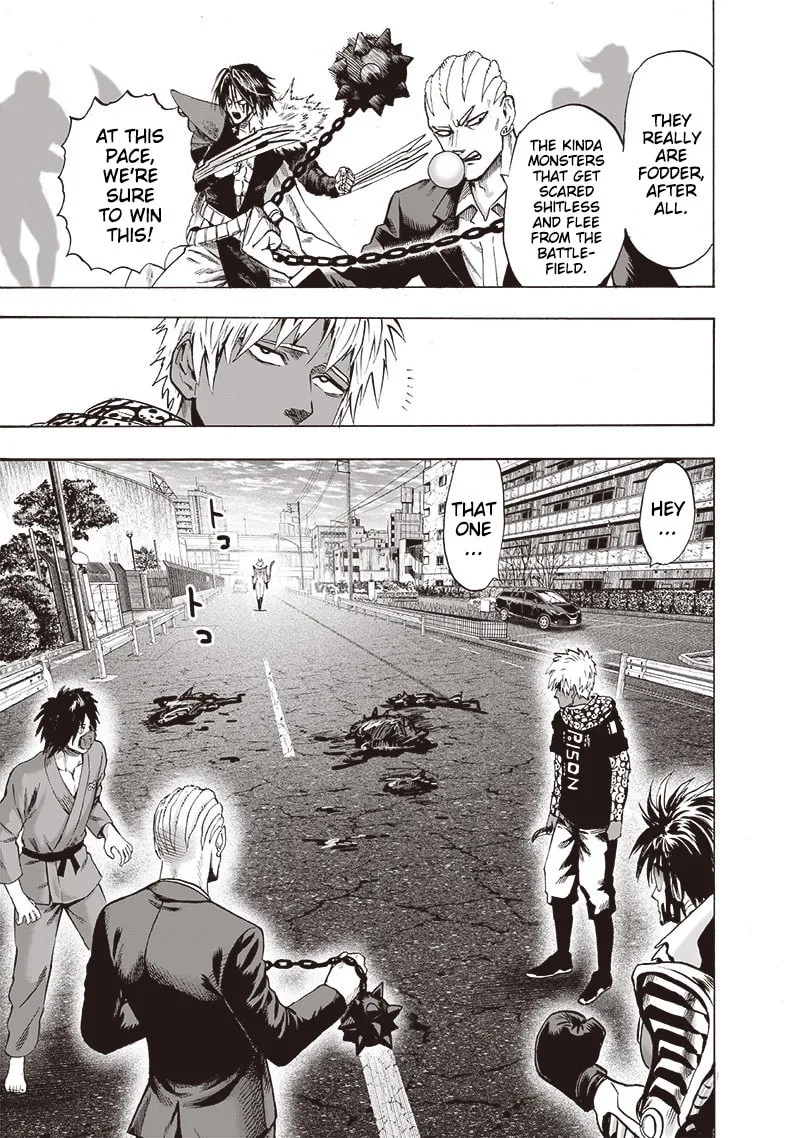 Read One-Punch Man (Fan Colored) (Colored) chapter 116 image 4 on Lezhin