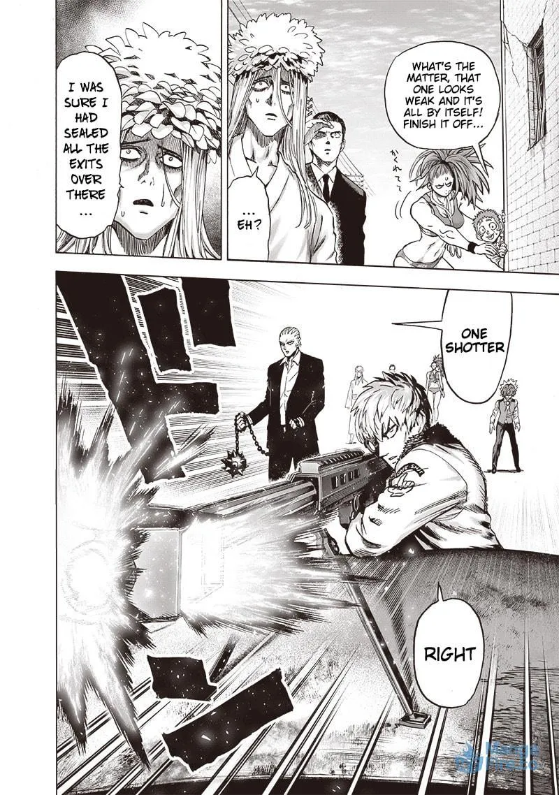 Read One-Punch Man (Fan Colored) (Colored) chapter 116 image 5 on Lezhin