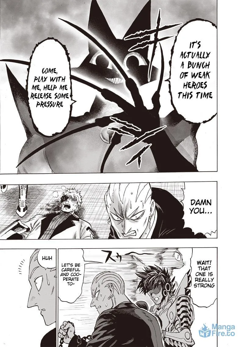 Read One-Punch Man (Fan Colored) (Colored) chapter 116 image 8 on Lezhin