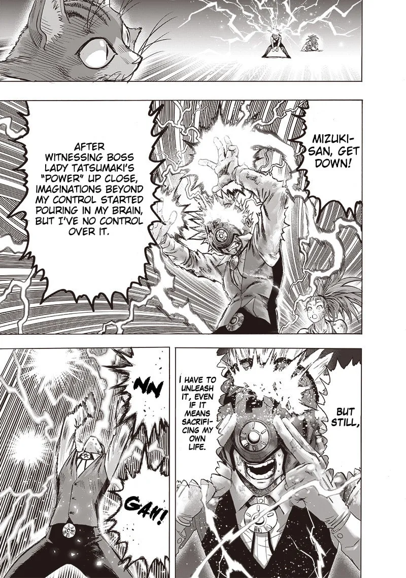 Read One-Punch Man (Fan Colored) (Colored) chapter 117 image 3 on Lezhin