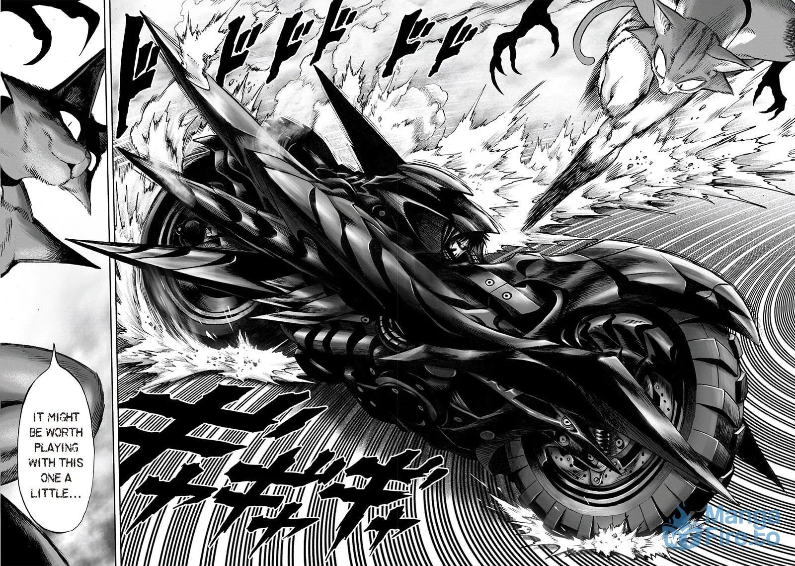 Read One-Punch Man (Fan Colored) (Colored) chapter 118 image 2 on Lezhin
