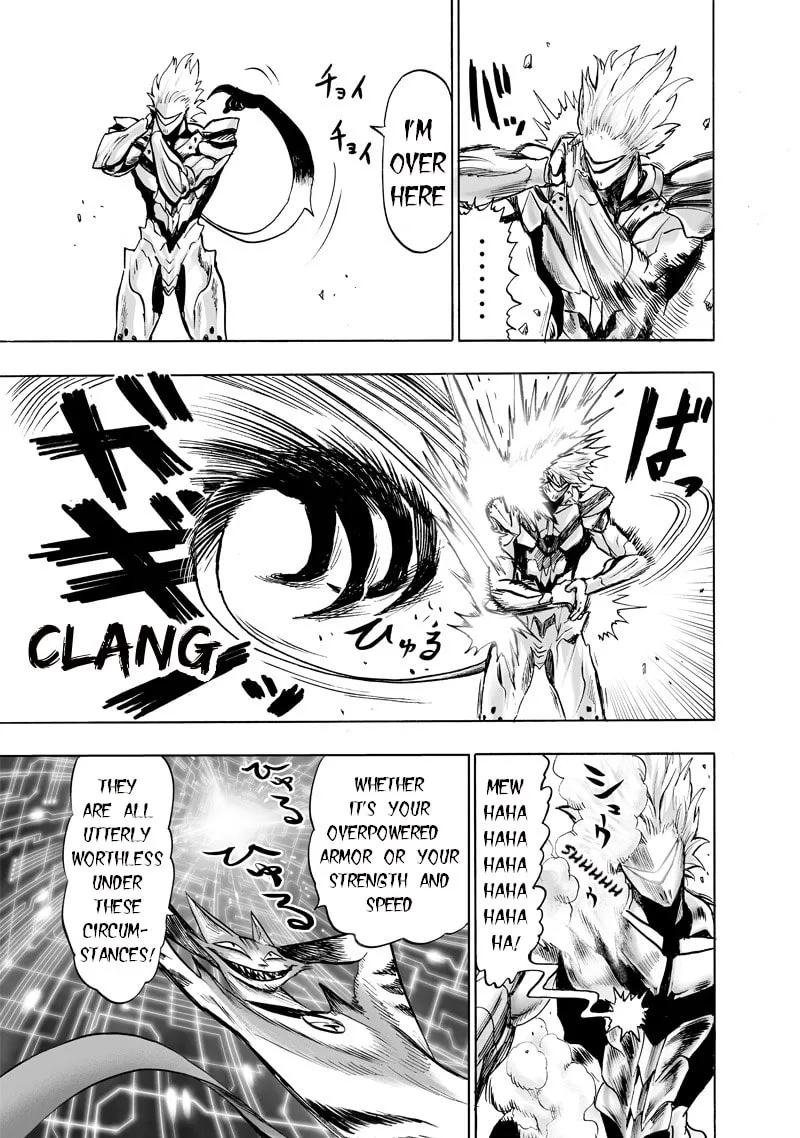 Read One-Punch Man (Fan Colored) (Colored) chapter 118 image 22 on Lezhin