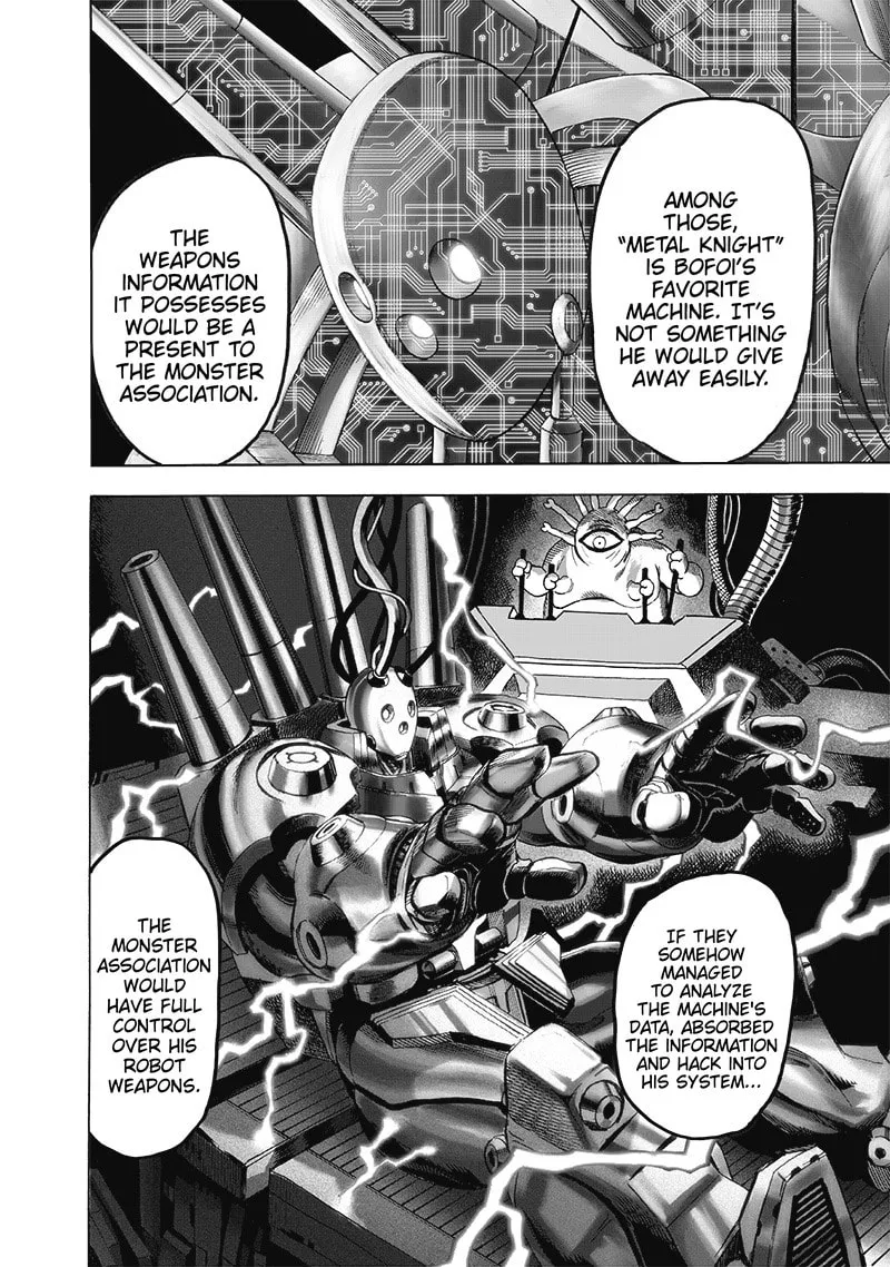 Read One-Punch Man (Fan Colored) (Colored) chapter 119 image 12 on Lezhin