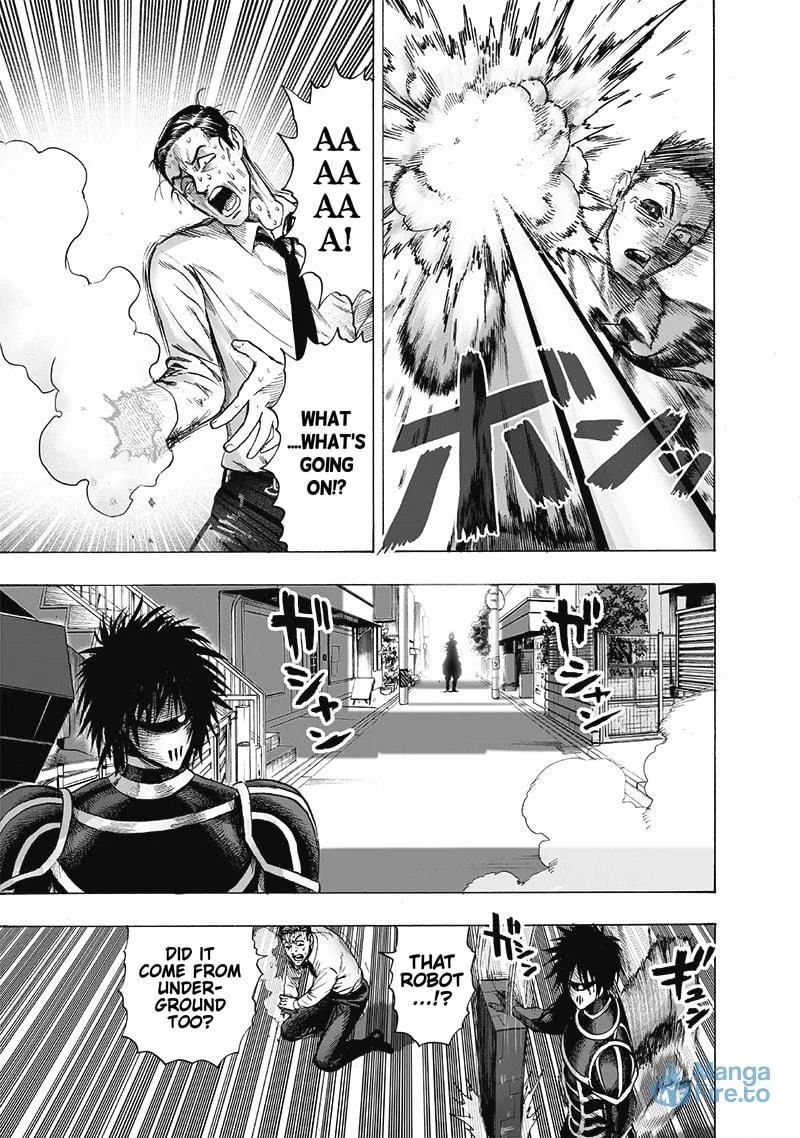 Read One-Punch Man (Fan Colored) (Colored) chapter 119 image 17 on Lezhin