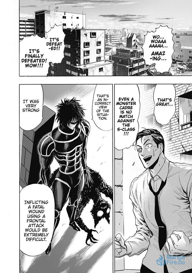 Read One-Punch Man (Fan Colored) (Colored) chapter 119 image 2 on Lezhin
