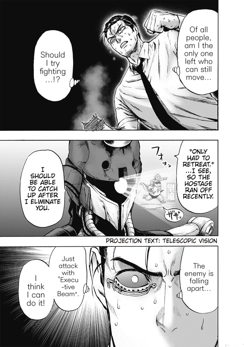 Read One-Punch Man (Fan Colored) (Colored) chapter 119 image 21 on Lezhin