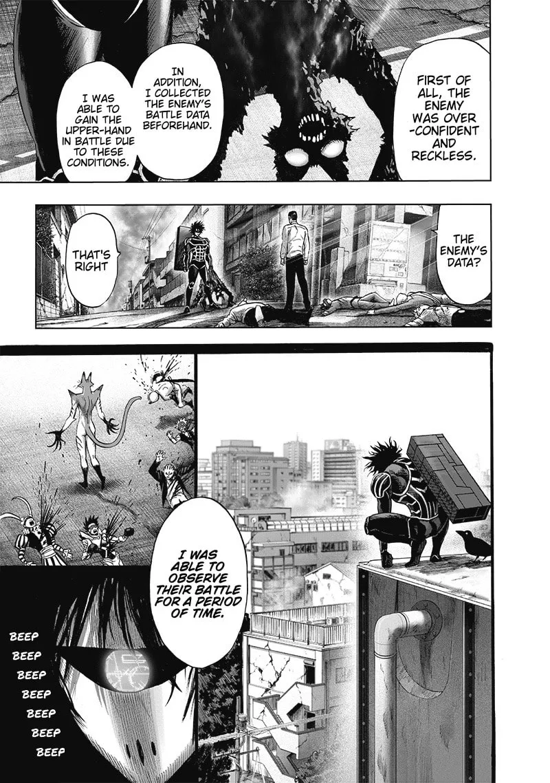 Read One-Punch Man (Fan Colored) (Colored) chapter 119 image 3 on Lezhin