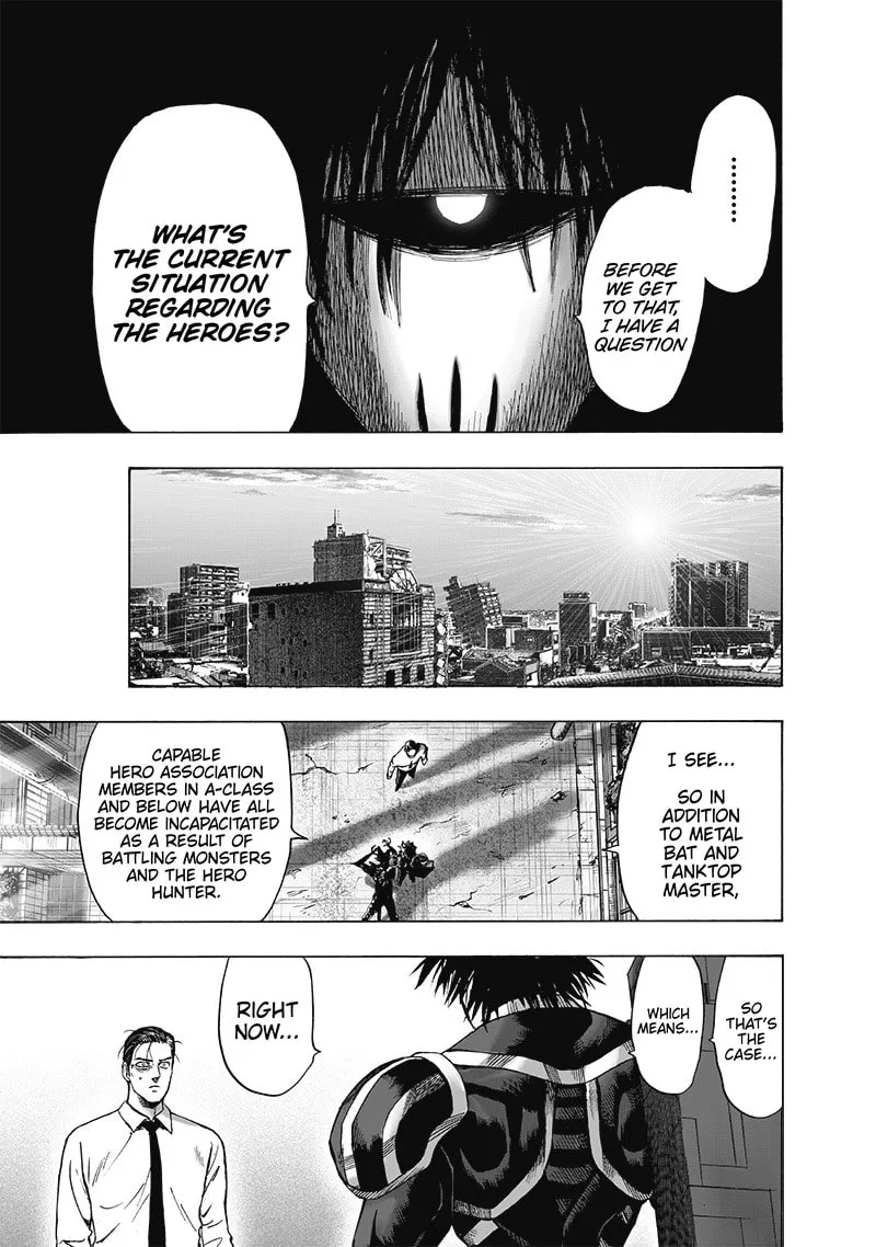 Read One-Punch Man (Fan Colored) (Colored) chapter 119 image 7 on Lezhin