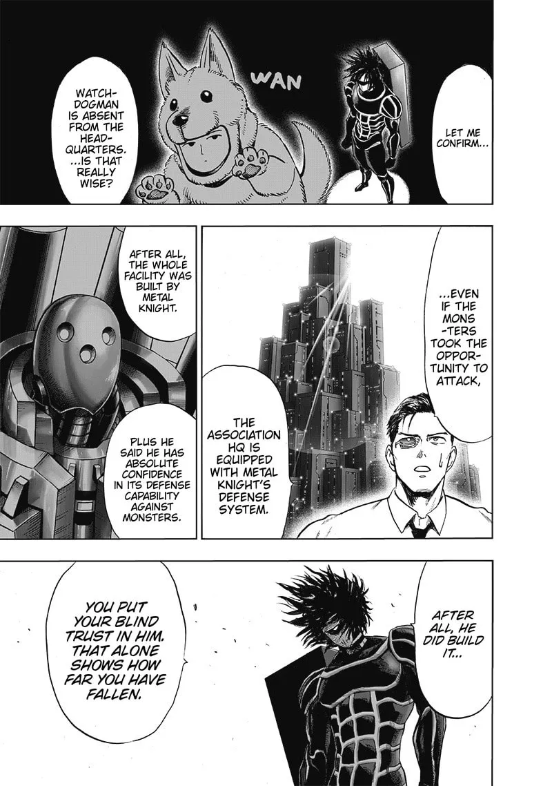 Read One-Punch Man (Fan Colored) (Colored) chapter 119 image 9 on Lezhin