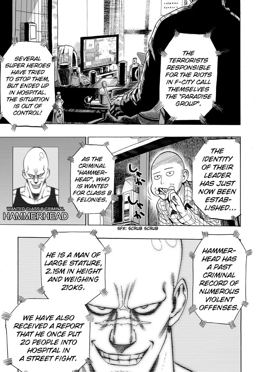 Read One-Punch Man (Fan Colored) (Colored) chapter 12 image 10 on Lezhin