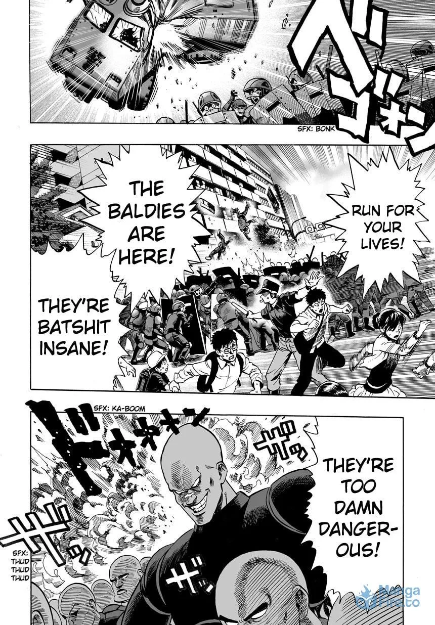Read One-Punch Man (Fan Colored) (Colored) chapter 12 image 14 on Lezhin