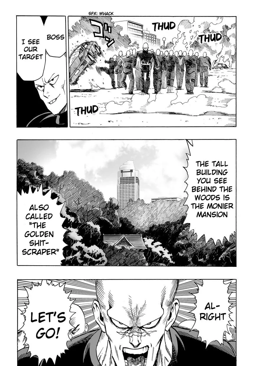 Read One-Punch Man (Fan Colored) (Colored) chapter 12 image 19 on Lezhin