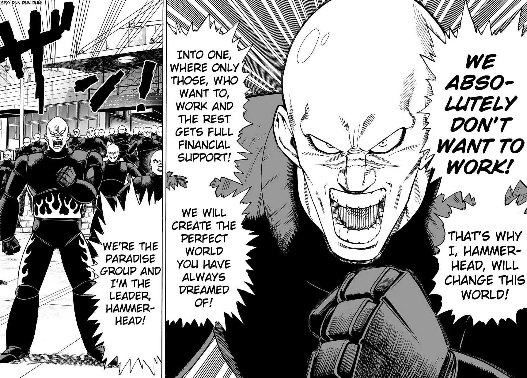 Read One-Punch Man (Fan Colored) (Colored) chapter 12 image 2 on Lezhin