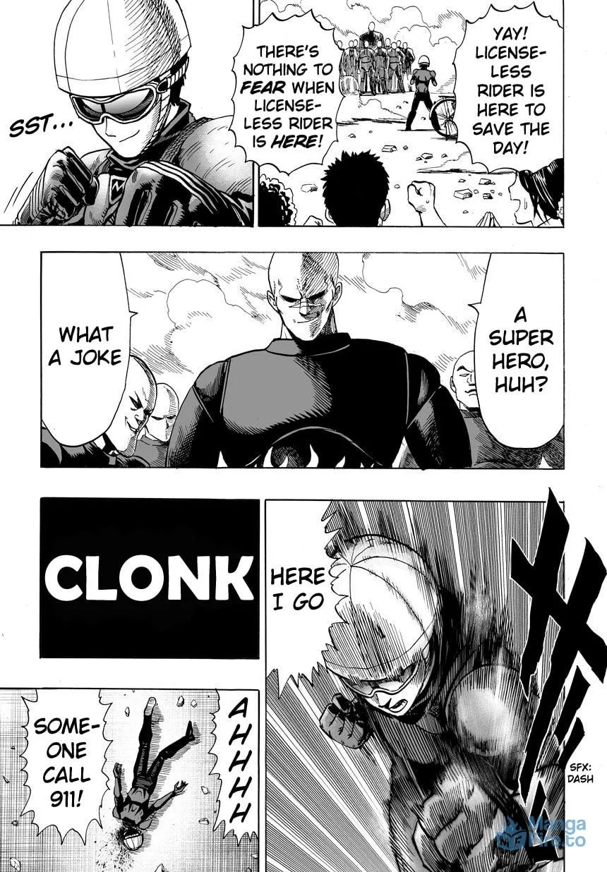 Read One-Punch Man (Fan Colored) (Colored) chapter 12 image 8 on Lezhin