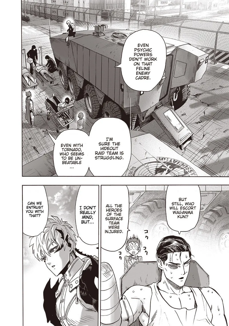 Read One-Punch Man (Fan Colored) (Colored) chapter 120 image 21 on Lezhin