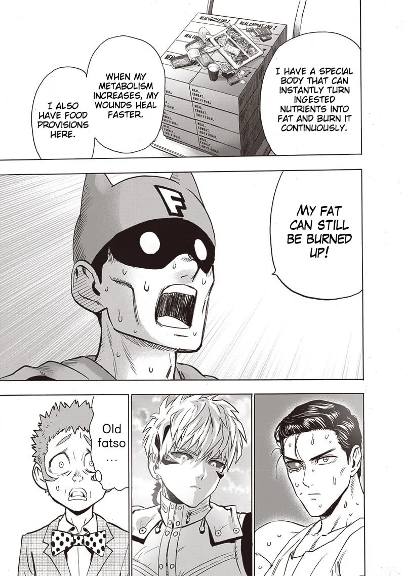 Read One-Punch Man (Fan Colored) (Colored) chapter 120 image 22 on Lezhin