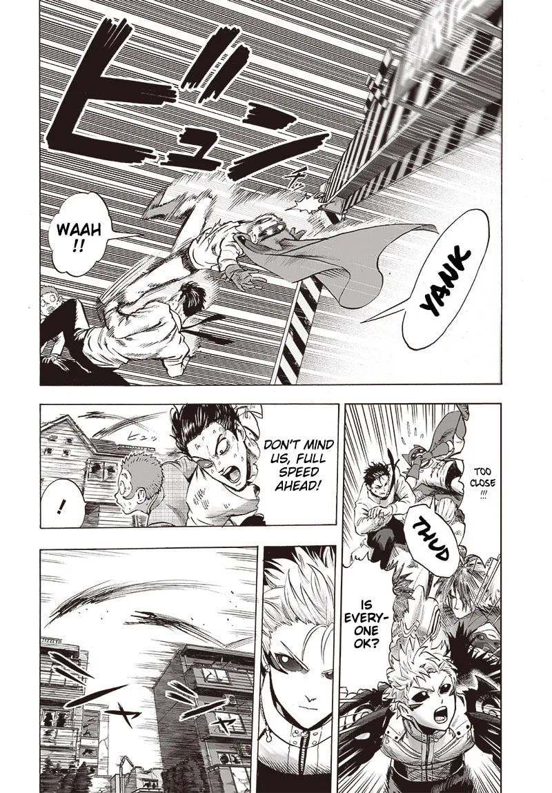 Read One-Punch Man (Fan Colored) (Colored) chapter 120 image 6 on Lezhin