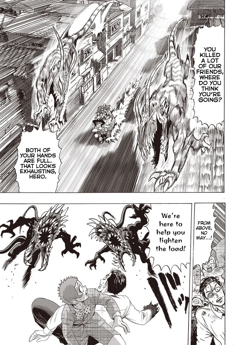 Read One-Punch Man (Fan Colored) (Colored) chapter 120 image 7 on Lezhin