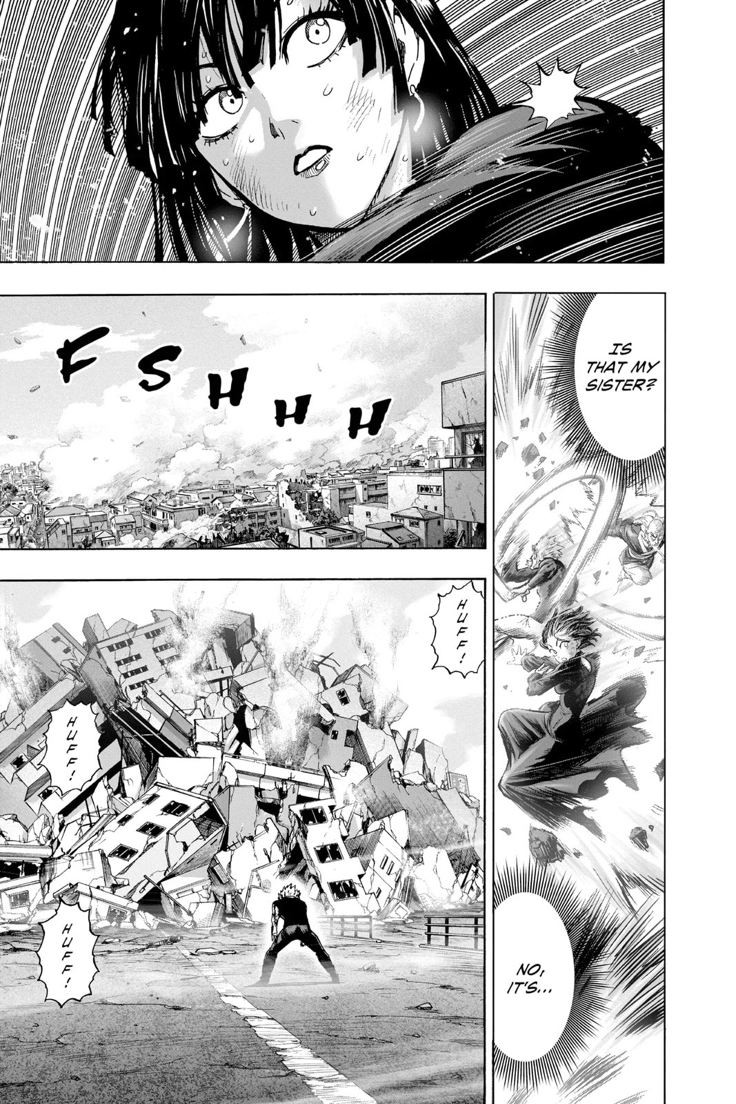 Read One-Punch Man (Fan Colored) (Colored) chapter 121 image 10 on Lezhin