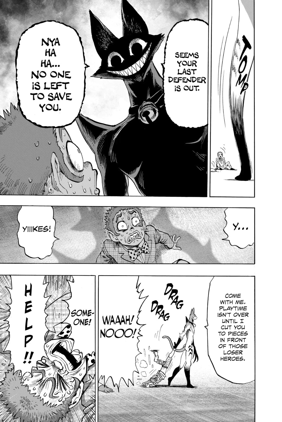 Read One-Punch Man (Fan Colored) (Colored) chapter 121 image 14 on Lezhin