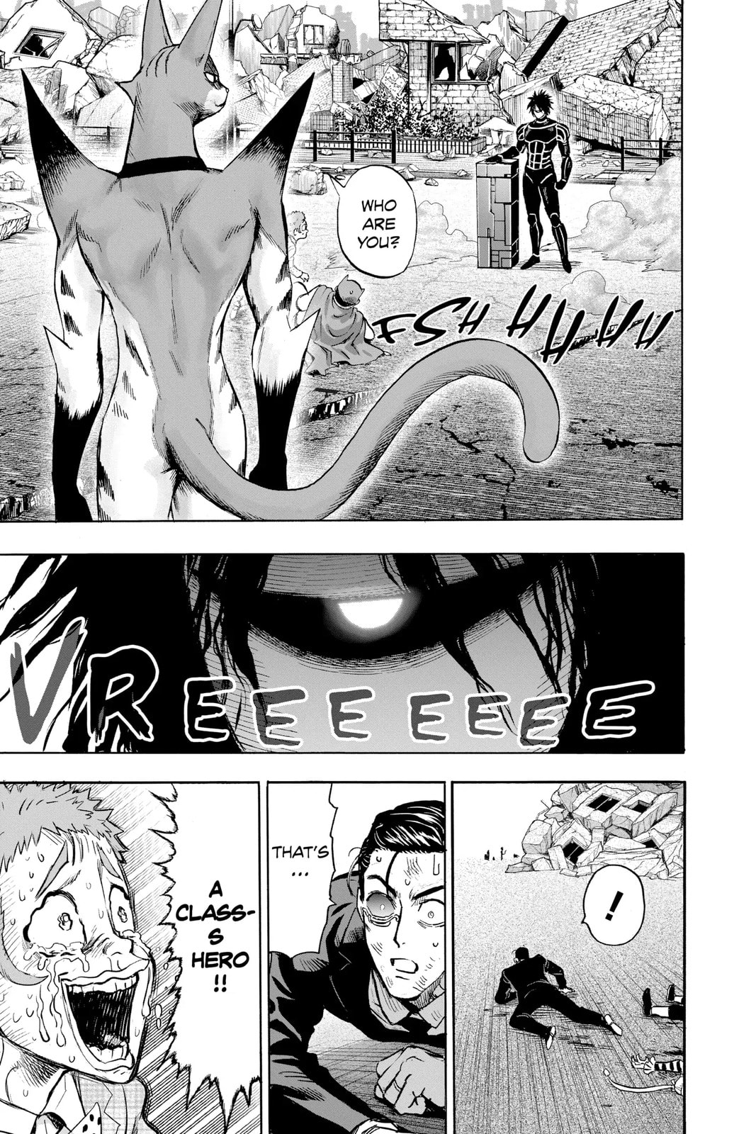 Read One-Punch Man (Fan Colored) (Colored) chapter 121 image 18 on Lezhin