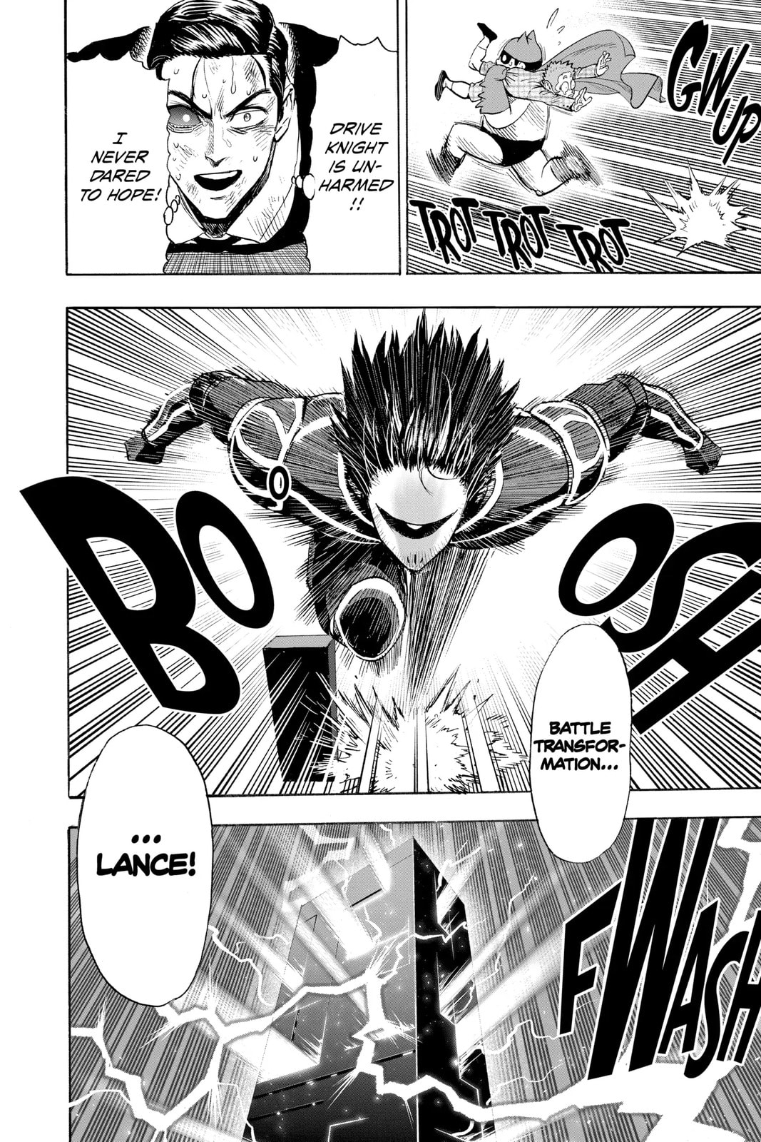 Read One-Punch Man (Fan Colored) (Colored) chapter 121 image 19 on Lezhin