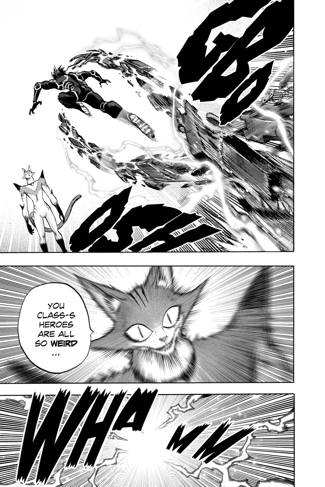 Read One-Punch Man (Fan Colored) (Colored) chapter 121 image 20 on Lezhin