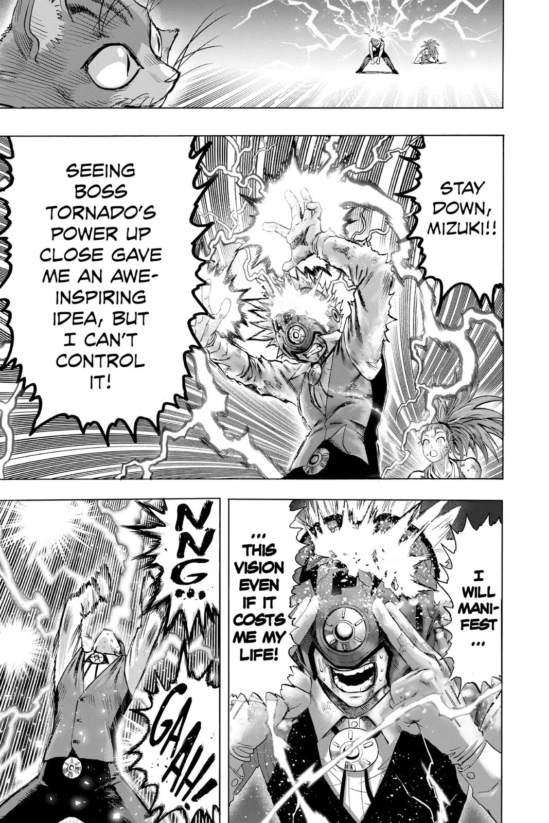 Read One-Punch Man (Fan Colored) (Colored) chapter 121 image 3 on Lezhin