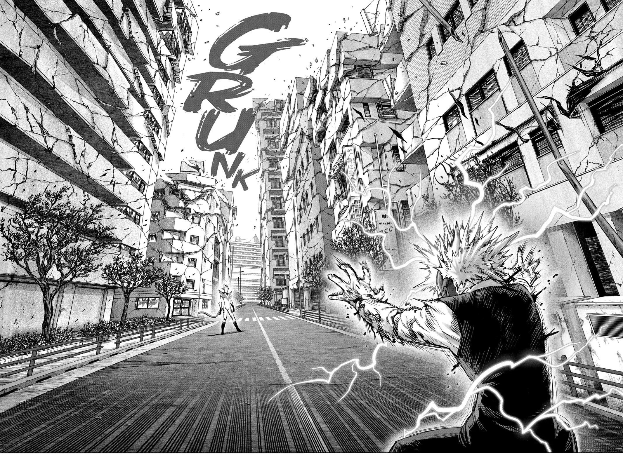 Read One-Punch Man (Fan Colored) (Colored) chapter 121 image 4 on Lezhin