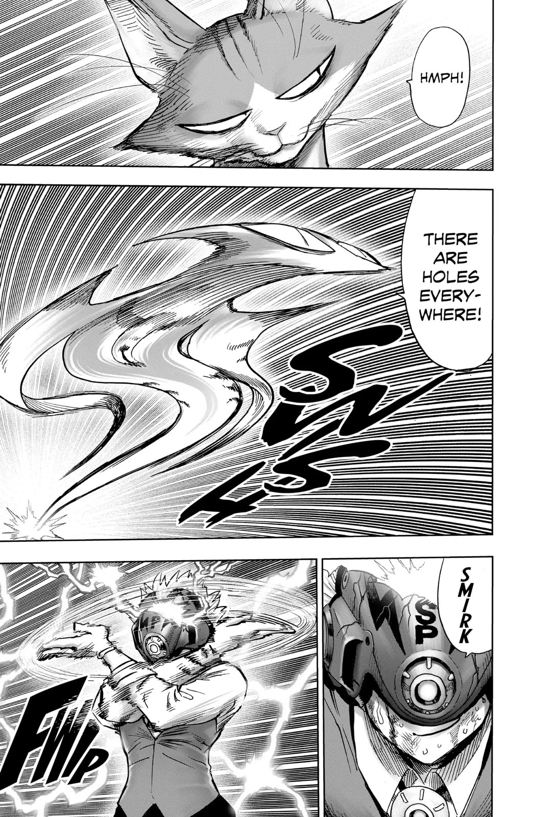 Read One-Punch Man (Fan Colored) (Colored) chapter 121 image 7 on Lezhin