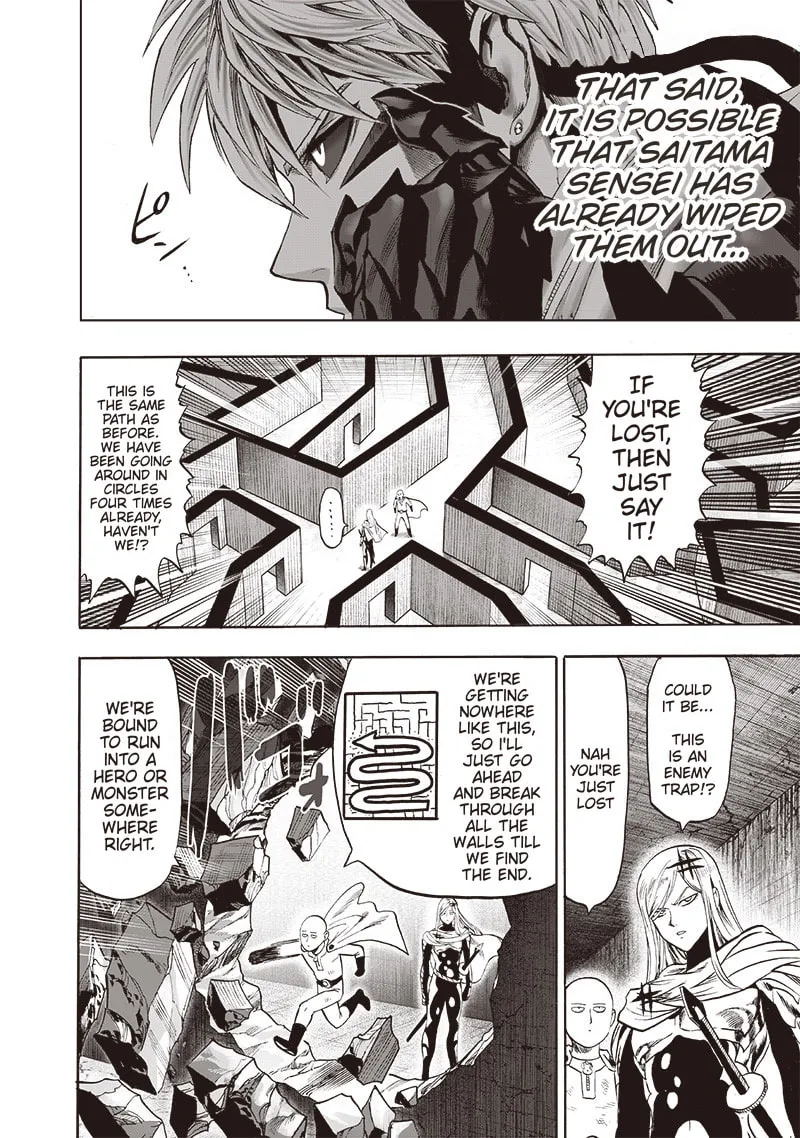 Read One-Punch Man (Fan Colored) (Colored) chapter 122 image 13 on Lezhin