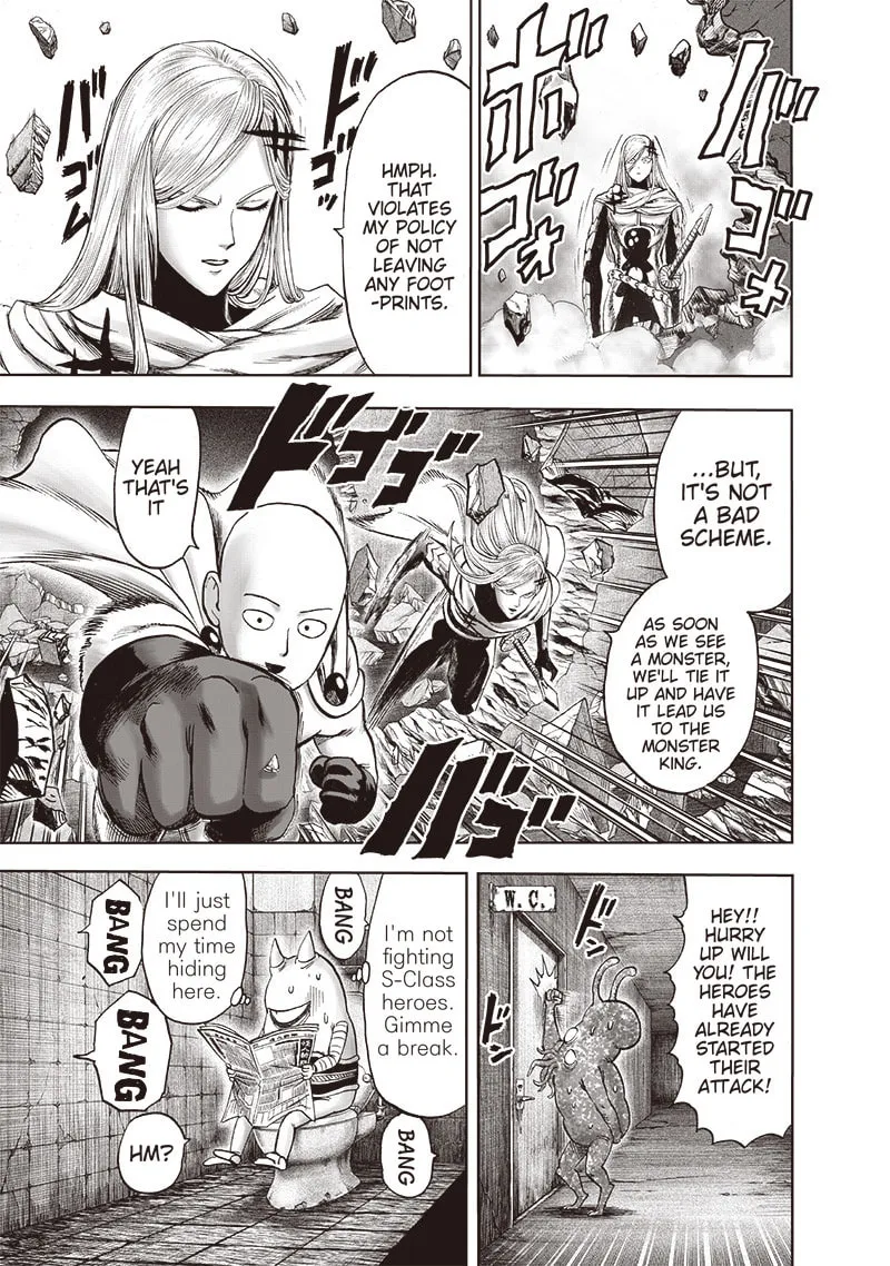 Read One-Punch Man (Fan Colored) (Colored) chapter 122 image 14 on Lezhin