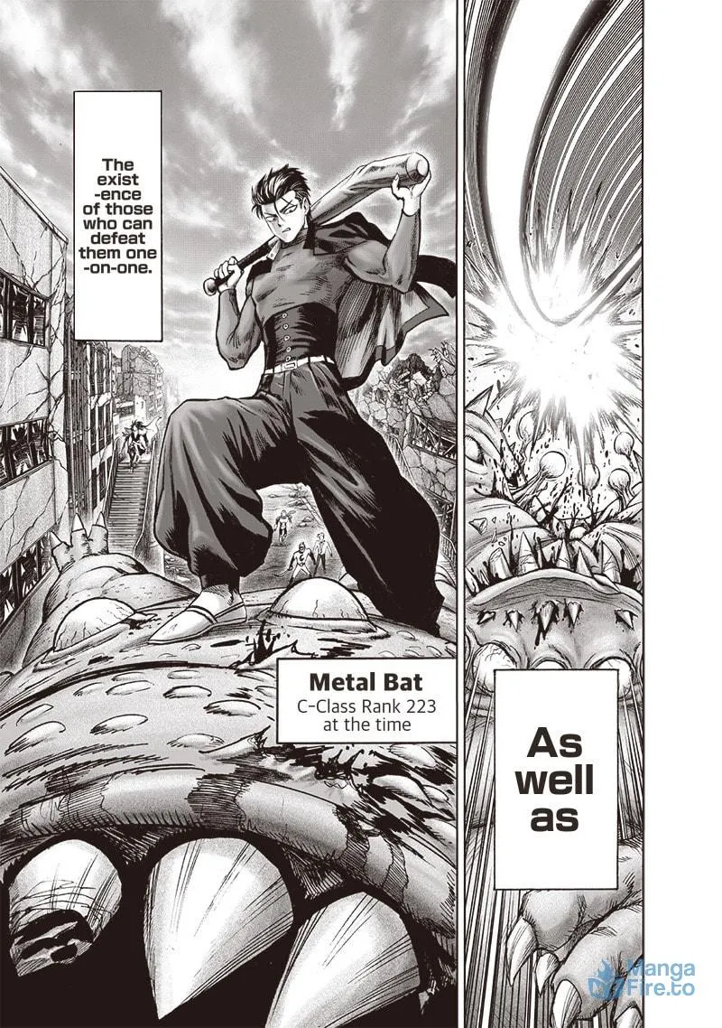 Read One-Punch Man (Fan Colored) (Colored) chapter 122 image 18 on Lezhin