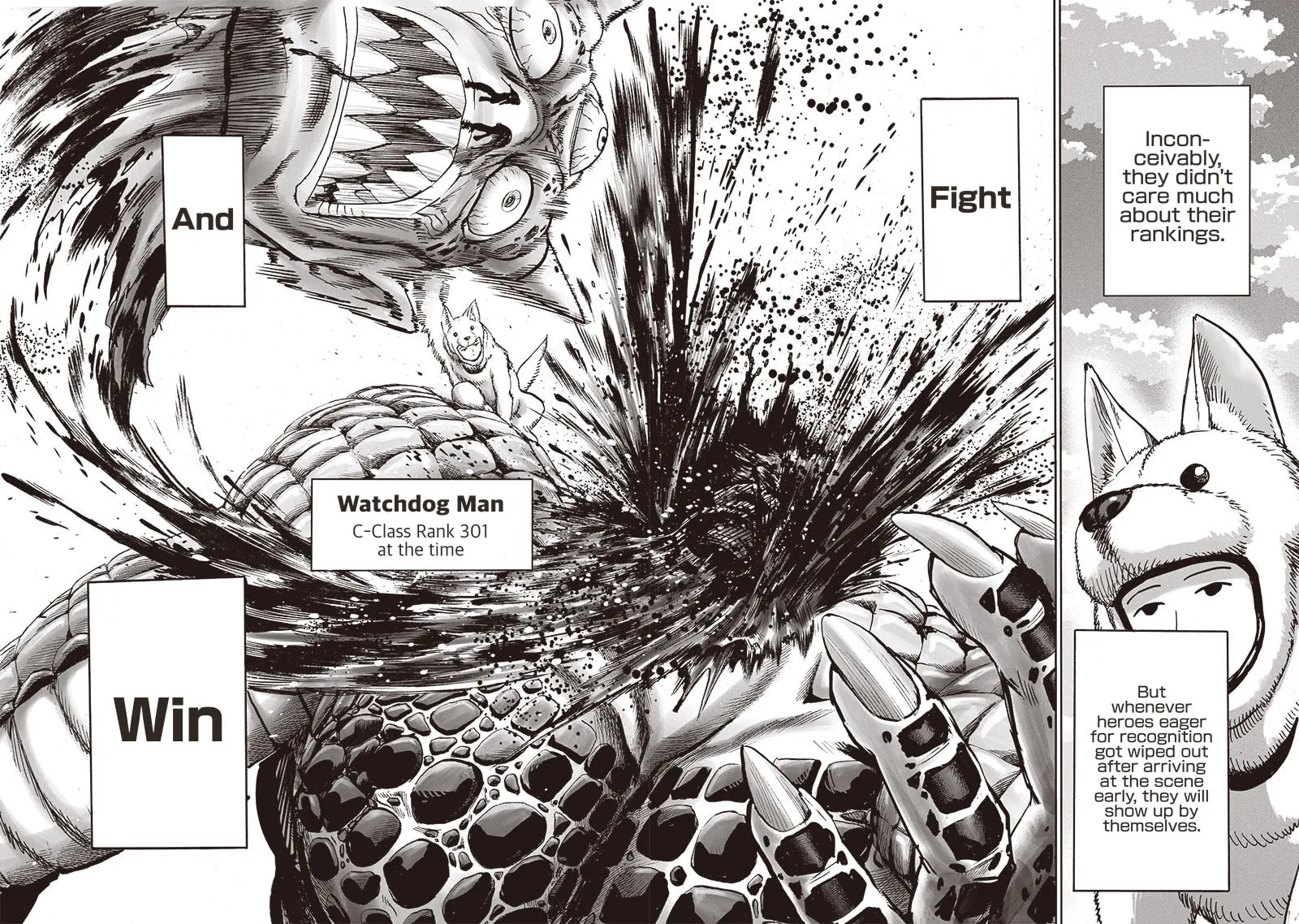 Read One-Punch Man (Fan Colored) (Colored) chapter 122 image 19 on Lezhin