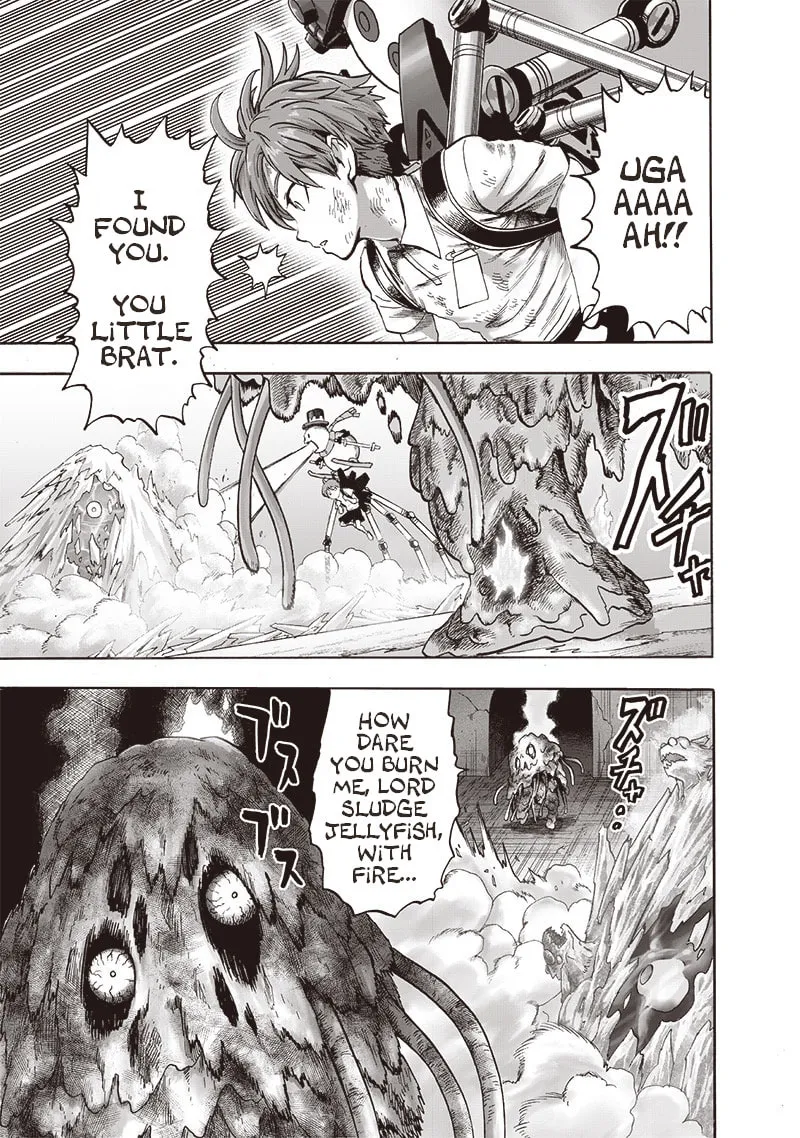 Read One-Punch Man (Fan Colored) (Colored) chapter 122 image 4 on Lezhin