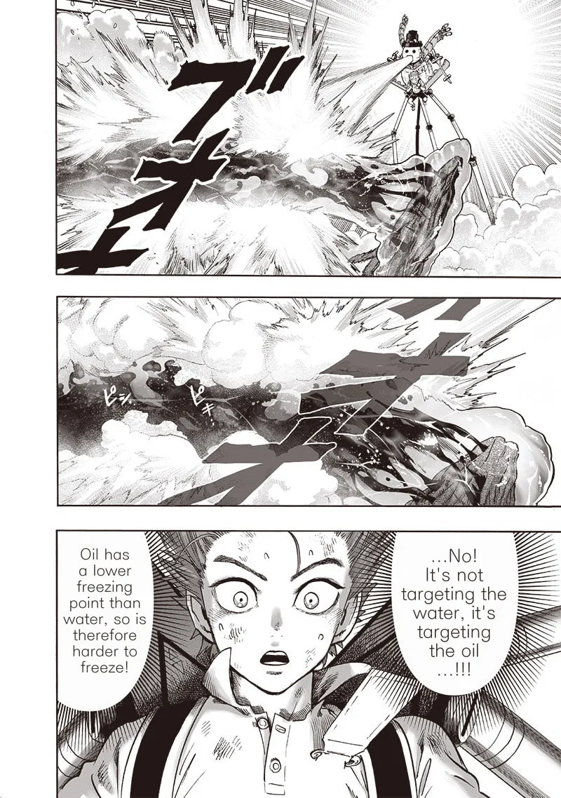 Read One-Punch Man (Fan Colored) (Colored) chapter 122 image 7 on Lezhin