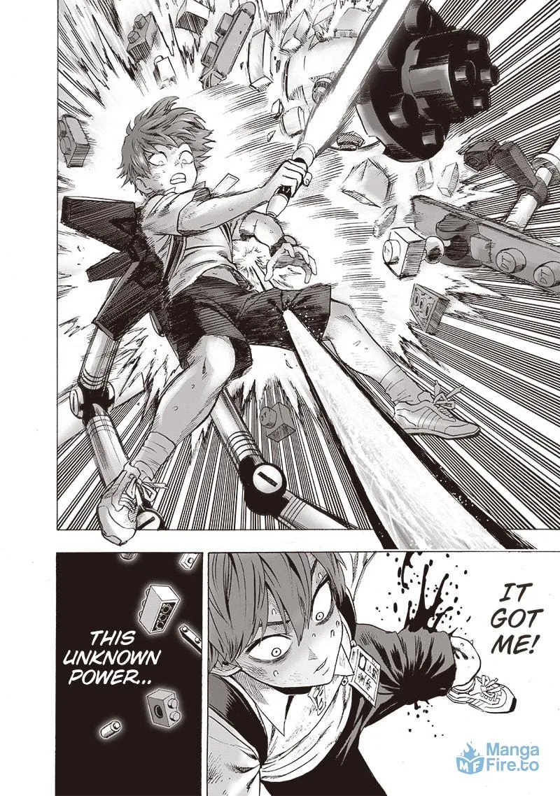 Read One-Punch Man (Fan Colored) (Colored) chapter 122 image 9 on Lezhin