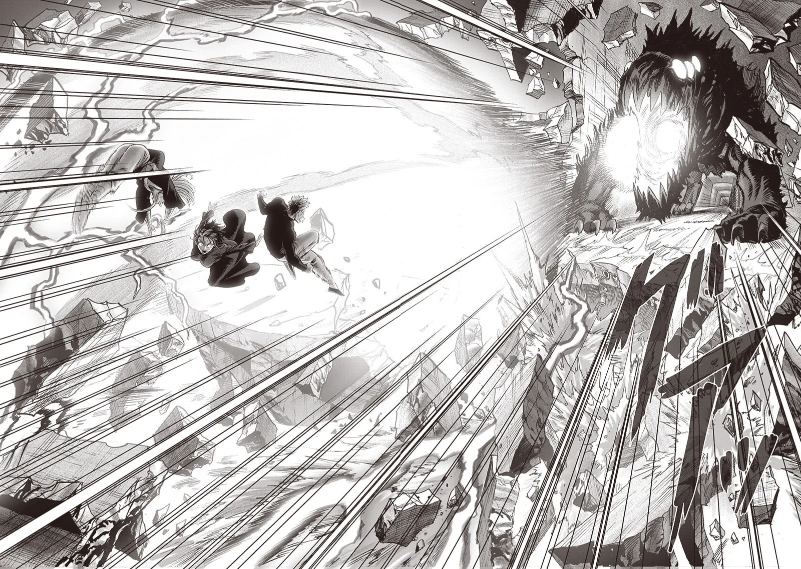 Read One-Punch Man (Fan Colored) (Colored) chapter 123 image 28 on Lezhin
