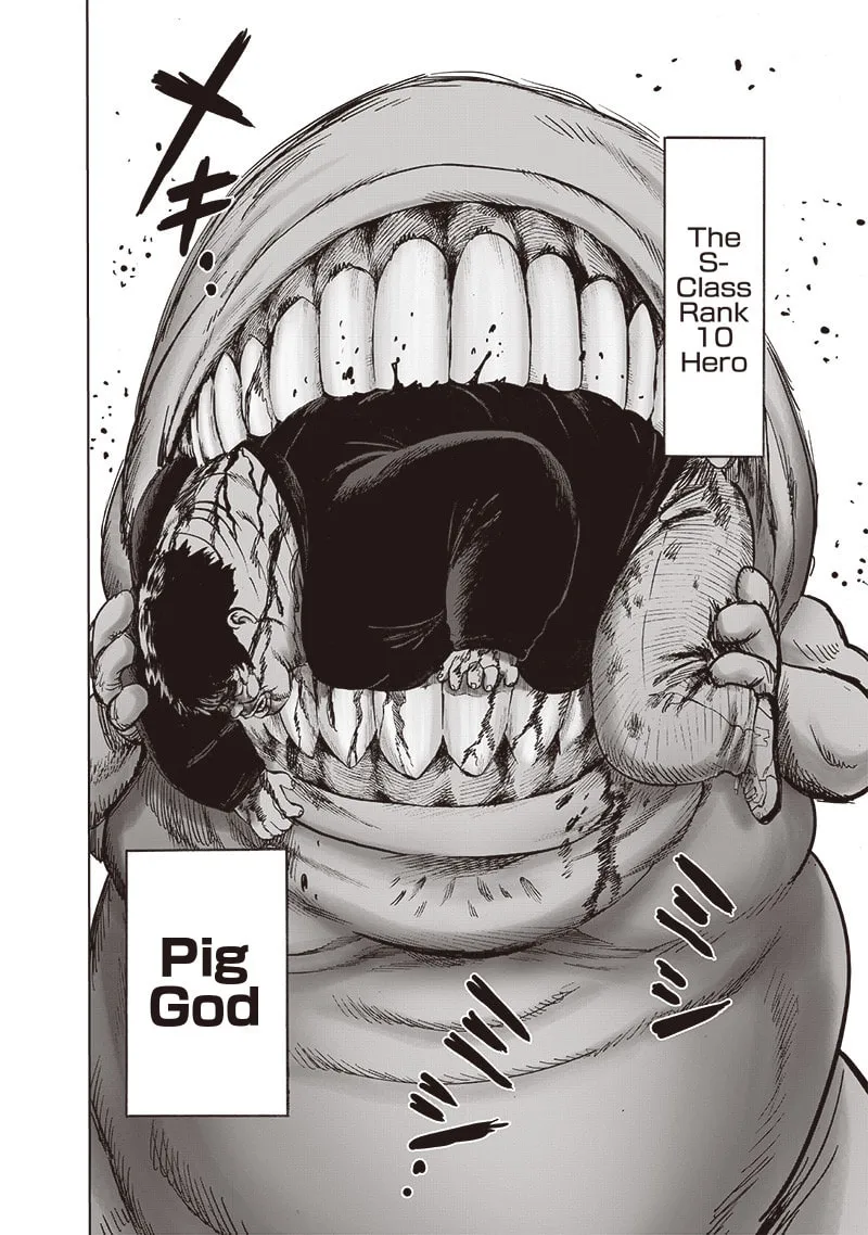 Read One-Punch Man (Fan Colored) (Colored) chapter 123 image 3 on Lezhin