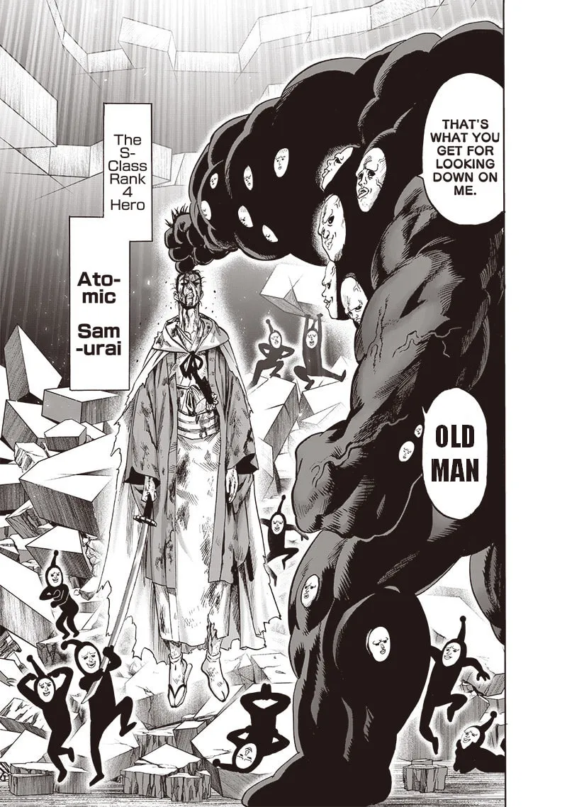 Read One-Punch Man (Fan Colored) (Colored) chapter 123 image 4 on Lezhin