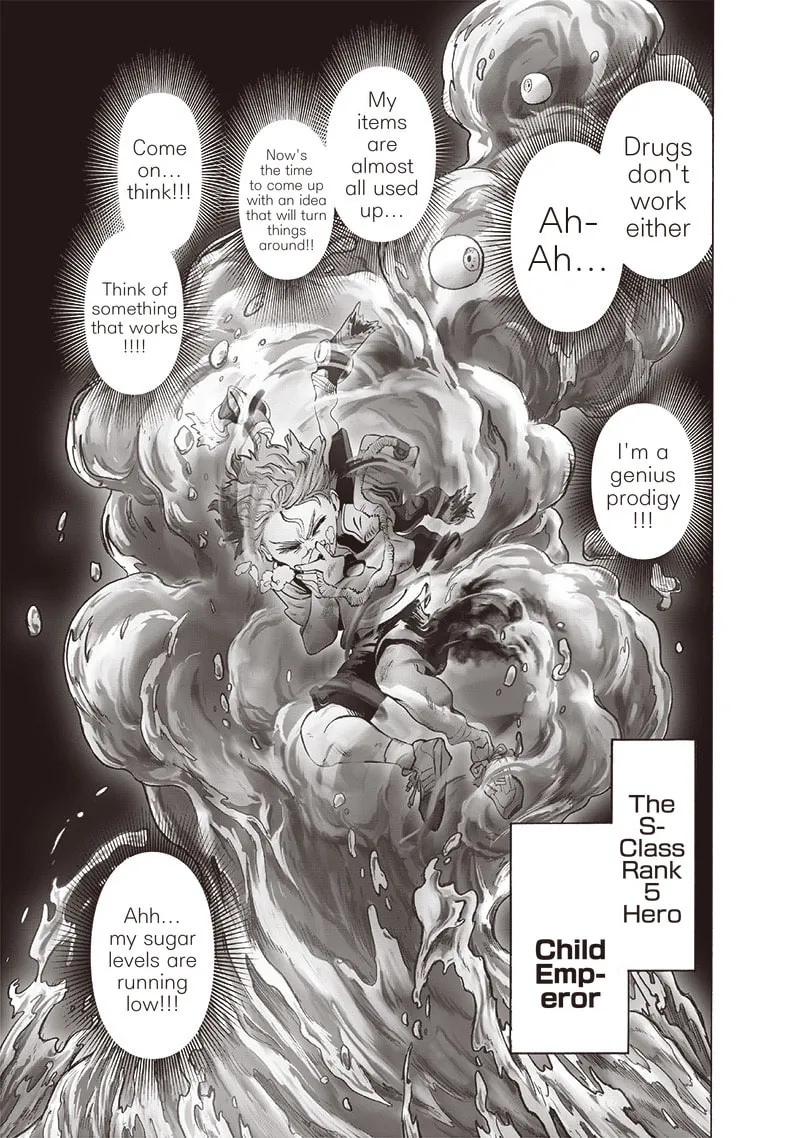 Read One-Punch Man (Fan Colored) (Colored) chapter 123 image 6 on Lezhin