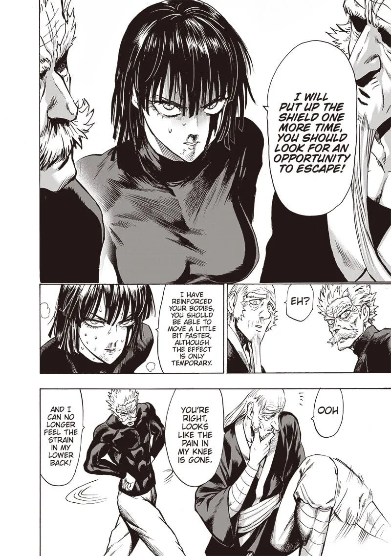 Read One-Punch Man (Fan Colored) (Colored) chapter 124 image 12 on Lezhin