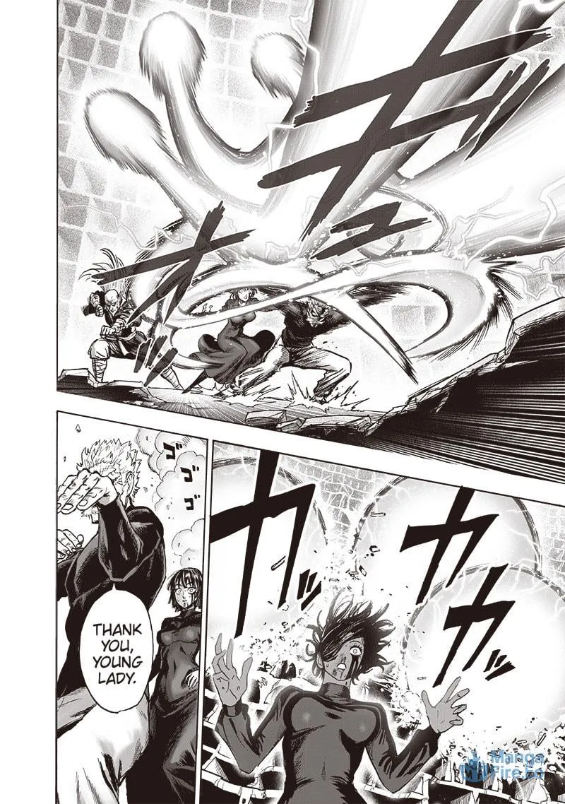 Read One-Punch Man (Fan Colored) (Colored) chapter 124 image 14 on Lezhin
