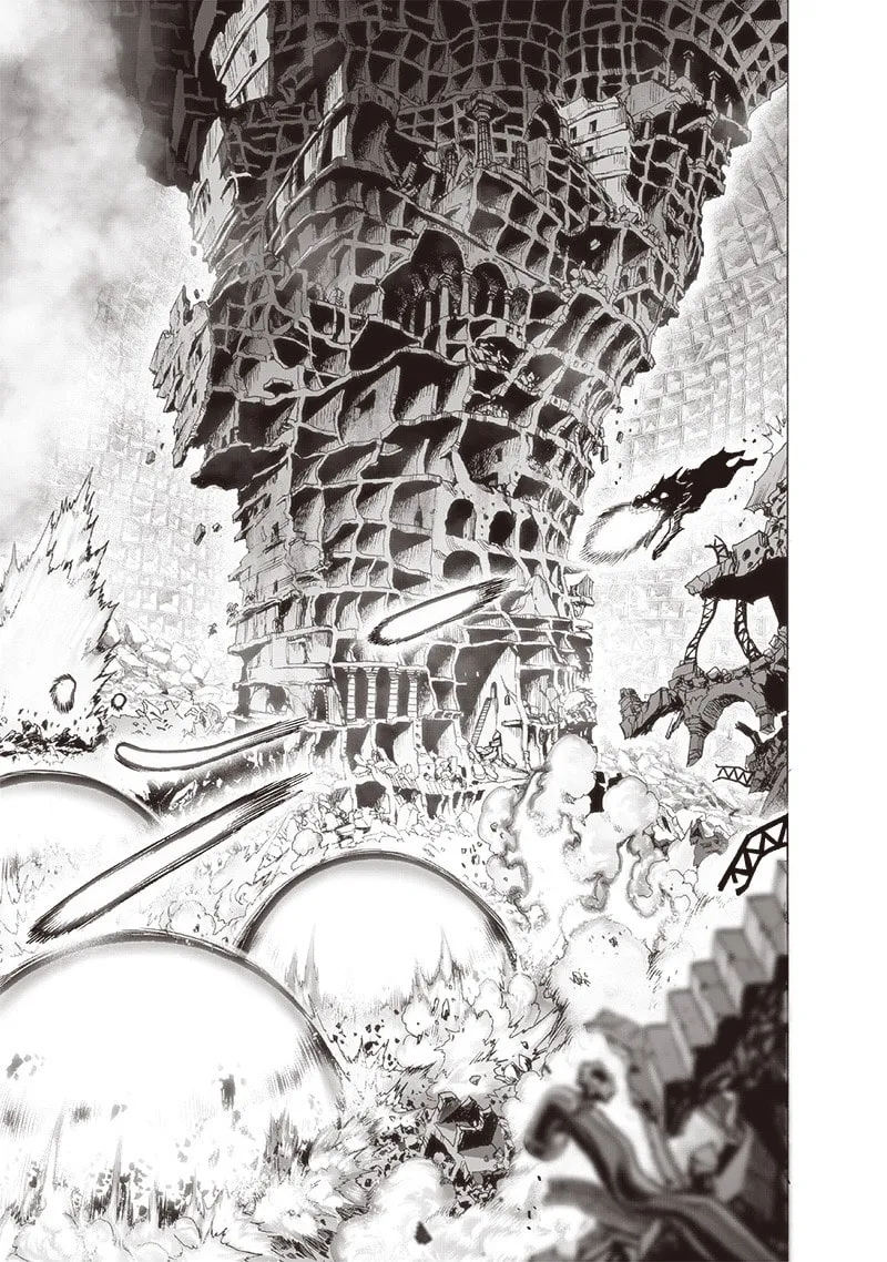 Read One-Punch Man (Fan Colored) (Colored) chapter 124 image 3 on Lezhin