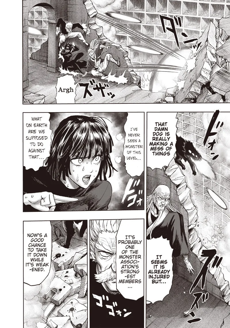 Read One-Punch Man (Fan Colored) (Colored) chapter 124 image 4 on Lezhin