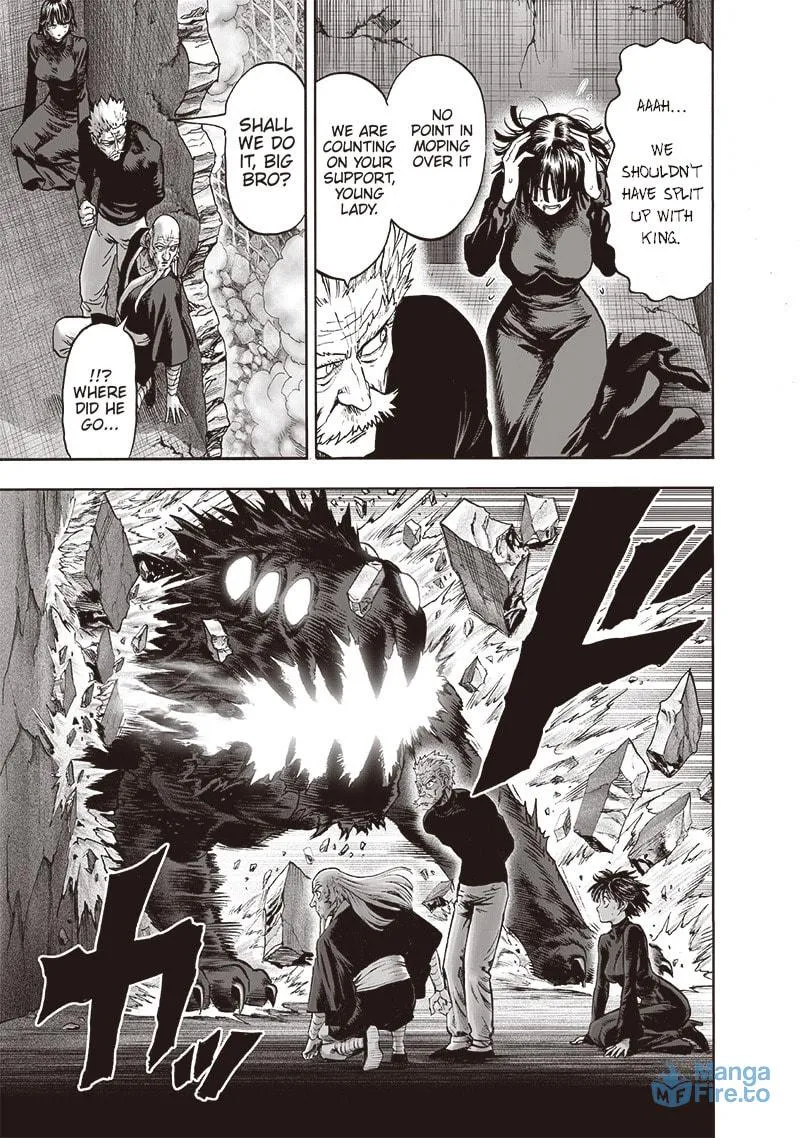 Read One-Punch Man (Fan Colored) (Colored) chapter 124 image 5 on Lezhin