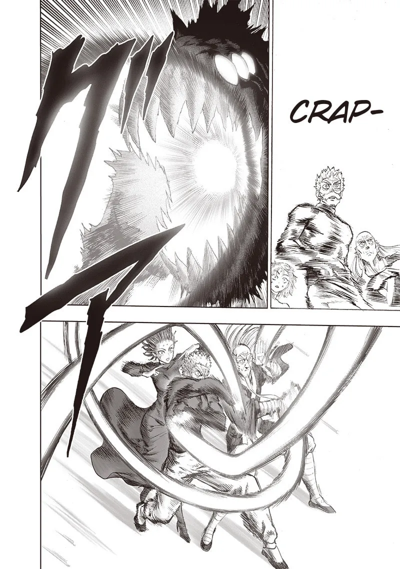 Read One-Punch Man (Fan Colored) (Colored) chapter 124 image 6 on Lezhin